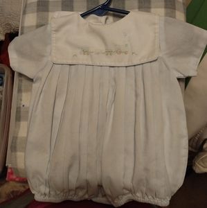 NWOT Baby Blue NB o sie